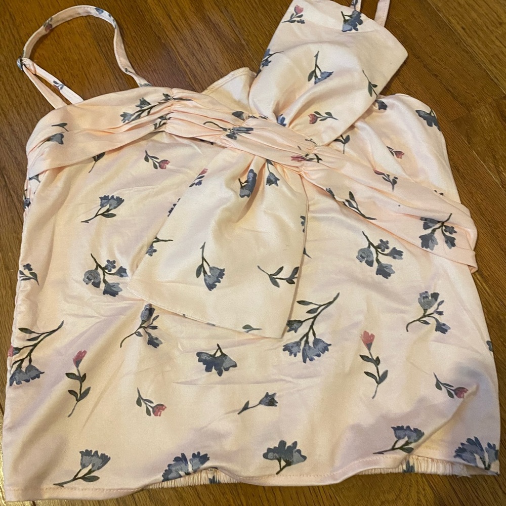 Mia Joy NWOT size 14 floral outfit
